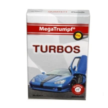 Карточная игра Piatnik Megatrumpf TURBOS, 32 карты 9196/424717
