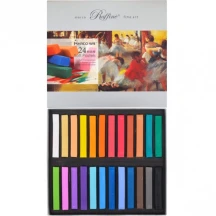 Пастель сухая Marco Raffine fine art 24 цвета, картон 7300-24СВ