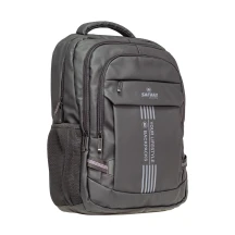 Рюкзак 3 отделения, 45 х 32 х 18 см, полиэстер, черный Safari 25-322L-1