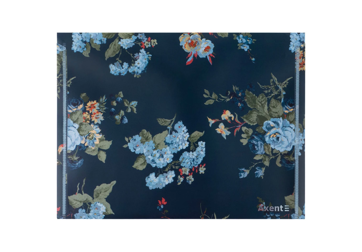 Папка на кнопке Axent A5+, пластик 180 мкн, LA Gorgeous 1496-31-A