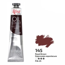 Фарба олійна Rosa Gallery 45 мл, коричнева королівська 3260145