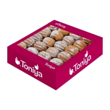 Печиво здобне "Горіх - Згущик" 350 г Toniya