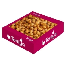 Печиво здобне "Клубочки" з кунжутом 130 г Toniya