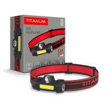 Ліхтар налобний Titanum світлодіодний 200 Lm 6500 K TLF-H04 — фото 2