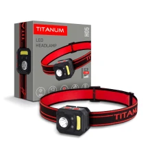 Ліхтар налобний Titanum світлодіодний 250 Lm 6500 k TLF-H05 — фото 2
