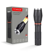 Фонарь ручной Titanum светодиодный 300 Lm 6500 K, алюминиевый TLF-T06 — фото 2