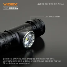 Ліхтар налобний Videx світлодіодний 1200Lm 5000K VLF-H065A — фото 16