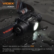 Ліхтар налобний Videx світлодіодний 1200Lm 5000K VLF-H065A — фото 18