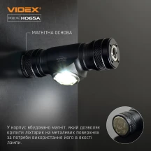 Ліхтар налобний Videx світлодіодний 1200Lm 5000K VLF-H065A — фото 21