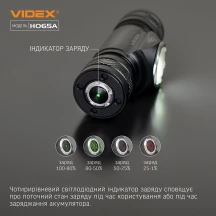 Ліхтар налобний Videx світлодіодний 1200Lm 5000K VLF-H065A — фото 22