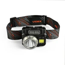 Ліхтар налобний Videx світлодіодний 500Lm 5000K VLF-H075C — фото 3