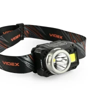 Ліхтар налобний Videx світлодіодний 500Lm 5000K VLF-H075C — фото 4