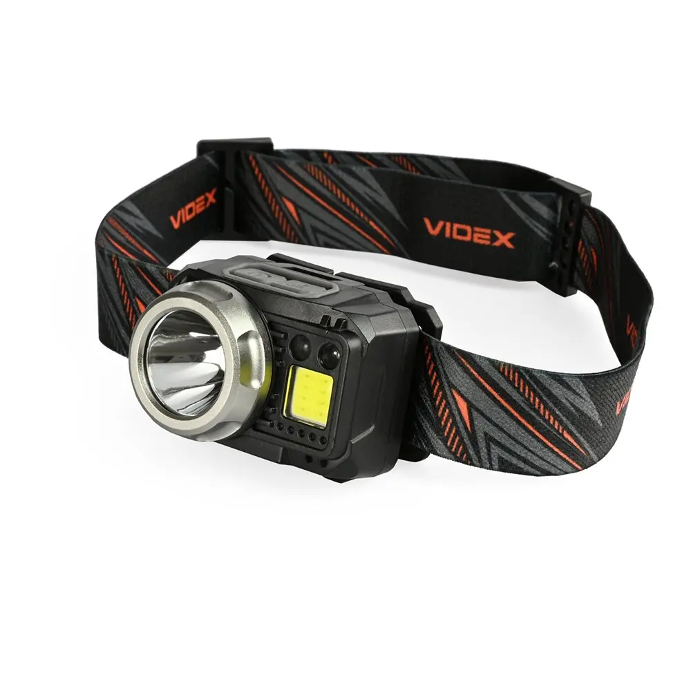Ліхтар налобний Videx світлодіодний 500Lm 5000K VLF-H075C — фото 5
