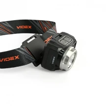 Ліхтар налобний Videx світлодіодний 500Lm 5000K VLF-H075C — фото 6