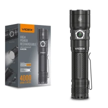 Ліхтар ручний Videx світлодіодний 4000Lm 6500K VLF-A406 — фото 2