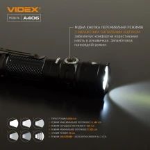 Ліхтар ручний Videx світлодіодний 4000Lm 6500K VLF-A406 — фото 5