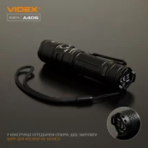 Ліхтар ручний Videx світлодіодний 4000Lm 6500K VLF-A406 — фото 7