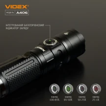 Ліхтар ручний Videx світлодіодний 4000Lm 6500K VLF-A406 — фото 8