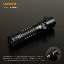 Ліхтар ручний Videx світлодіодний 4000Lm 6500K VLF-A406 — фото 9