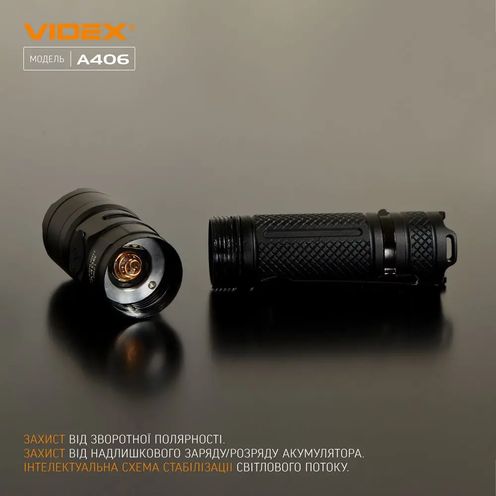 Ліхтар ручний Videx світлодіодний 4000Lm 6500K VLF-A406 — фото 10