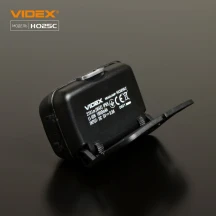 Ліхтар налобний з червоним світлом Videx світлодіодний 1500Lm 5000K VLF-H025C — фото 11