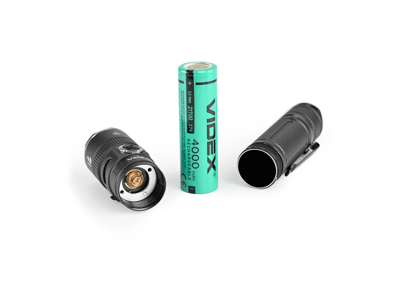 Фонарь ручной Videx светодиодный 1500Lm 5000K VLF-A231Z