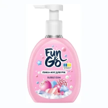 Пенка-мус для рук Fun & Go 320 мл ассорти