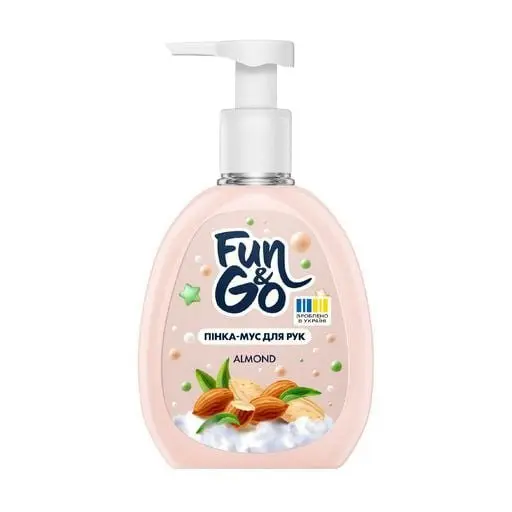 Пенка-мус для рук Fun & Go 320 мл ассорти — фото 3