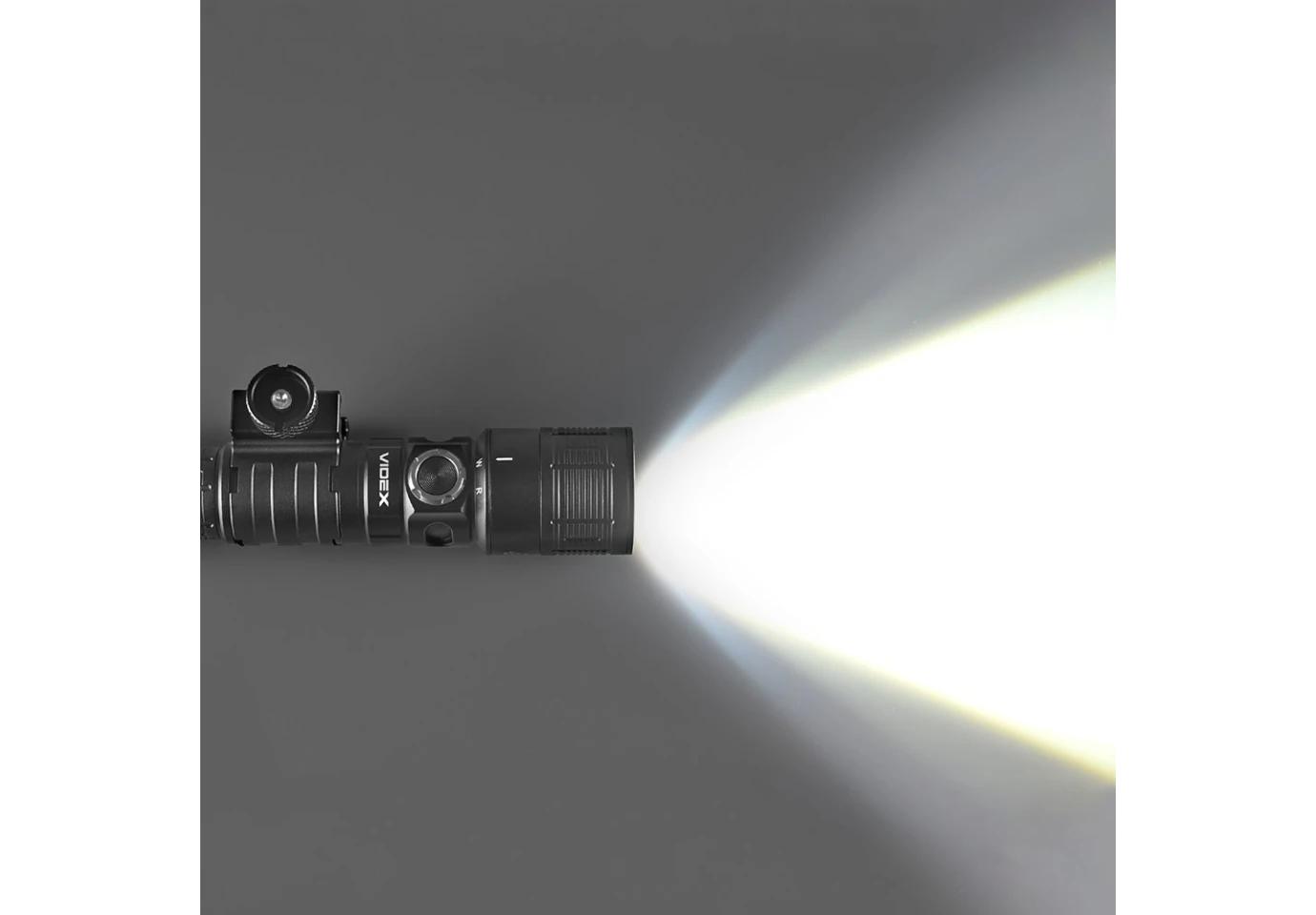 Фонарь тактический светодиодный с красным светом Videx 1000Lm 5000K VLF-AT366