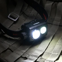 Ліхтар налобний з червоним світлом Videx світлодіодний 600Lm 5000K VLF-H189 — фото 18