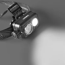 Ліхтар налобний з червоним світлом Videx світлодіодний 600Lm 5000K VLF-H189 — фото 7