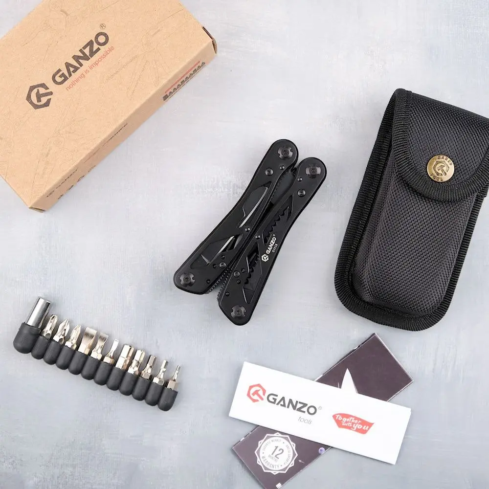 Мультитул Multi Tool Ganzo G202B Мультитул Multi Tool Ganzo G202B — фото 14