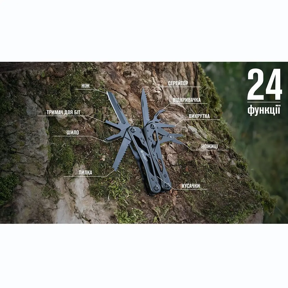 Мультитул Multi Tool Ganzo G202B Мультитул Multi Tool Ganzo G202B — фото 16