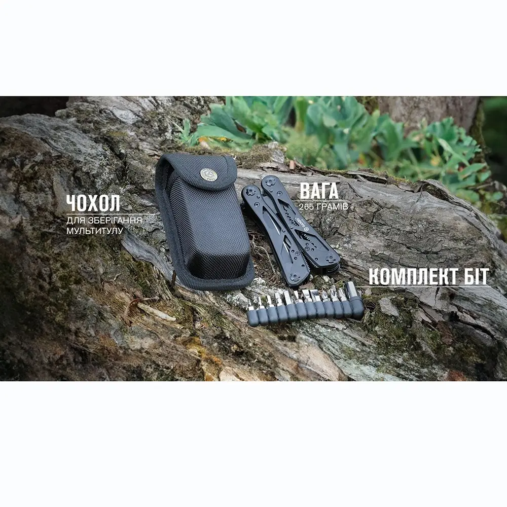 Мультитул Multi Tool Ganzo G202B Мультитул Multi Tool Ganzo G202B — фото 17