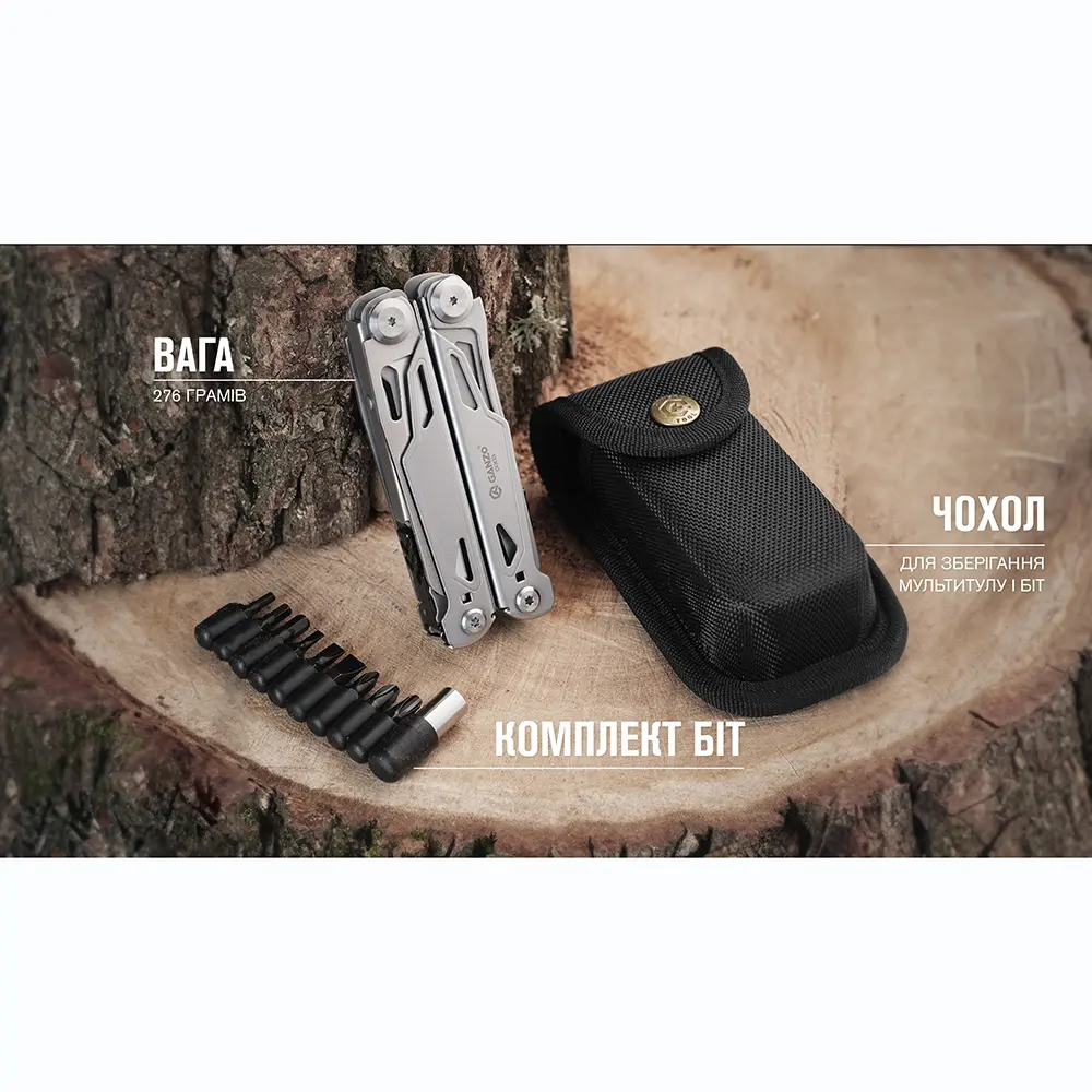 Мультитул Multi Tool Ganzo G303 — фото 10