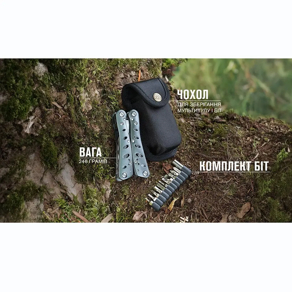 Мультитул Multi Tool Ganzo G205(G101-H) Мультитул Multi Tool Ganzo G205(G101-H) — фото 10