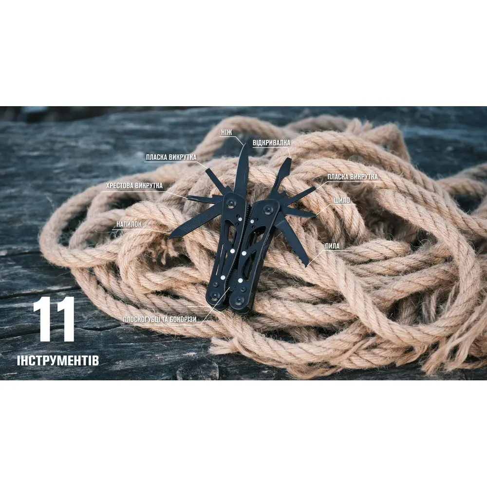 Мультитул Multi Tool Ganzo G104-S — фото 6