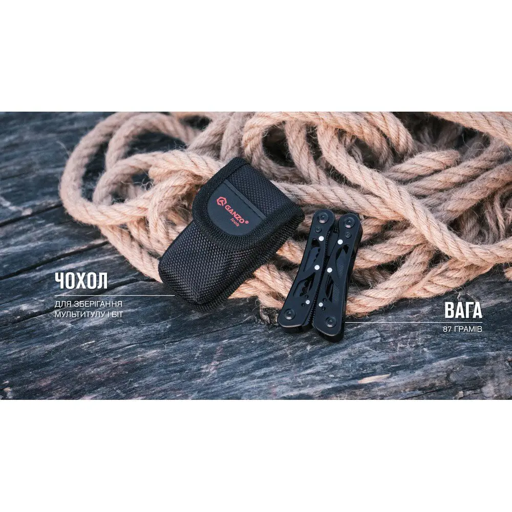 Мультитул Multi Tool Ganzo G104-S — фото 7