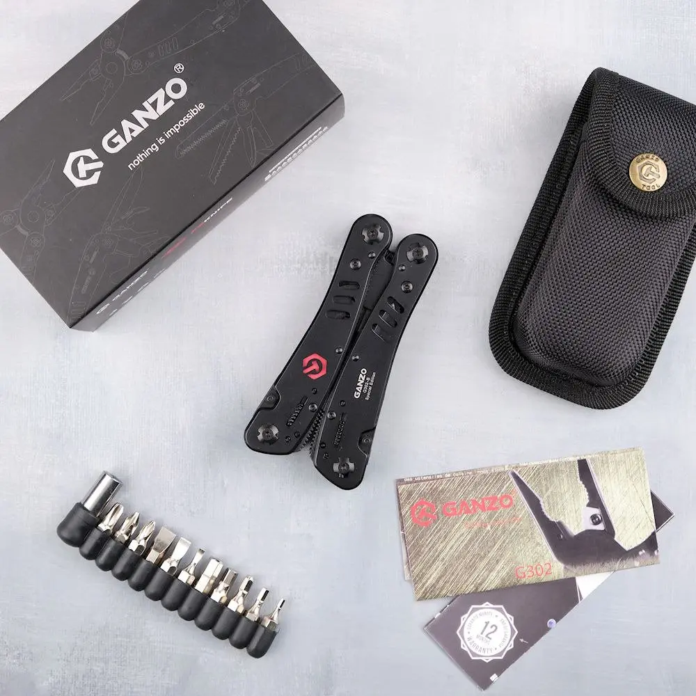 Мультитул Multi Tool Ganzo G302-B — фото 6