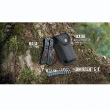 Мультитул Multi Tool Ganzo G302-B — фото 9