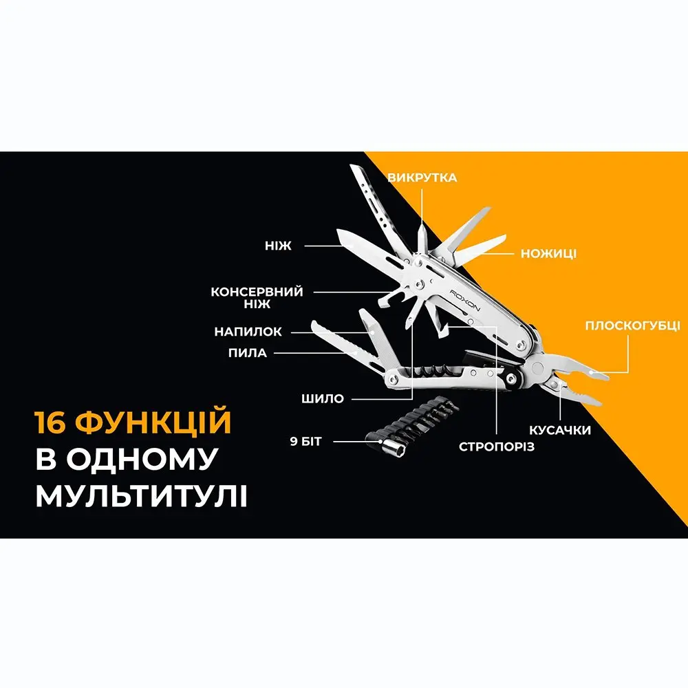 Мультитул Roxon Storm S801S — фото 7