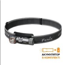 Ліхтар налобний тактичний з червоним світлом Fenix Scout (HM23 V2.0) Scout