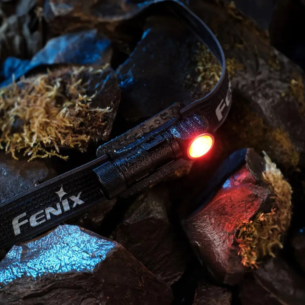 Ліхтар налобний тактичний з червоним світлом Fenix Scout (HM23 V2.0) Scout — фото 8