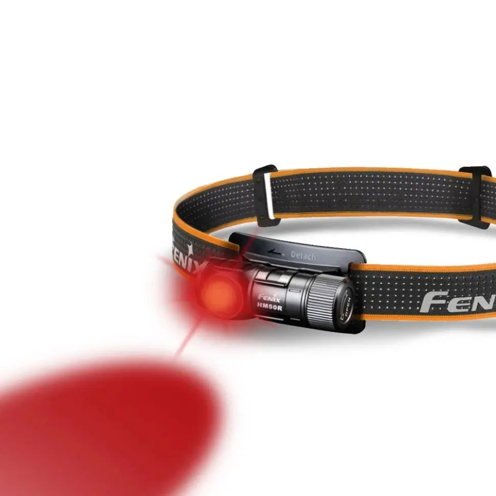Фонарь налобный Fenix HM50R V2.0 Фонарь налобный Fenix HM50R V2.0 — фото 3