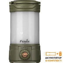 Ліхтар кемпінговий Fenix, темно-зелений CL26RPROGR