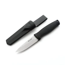Нож Ganzo черный с ножнами G806-BK