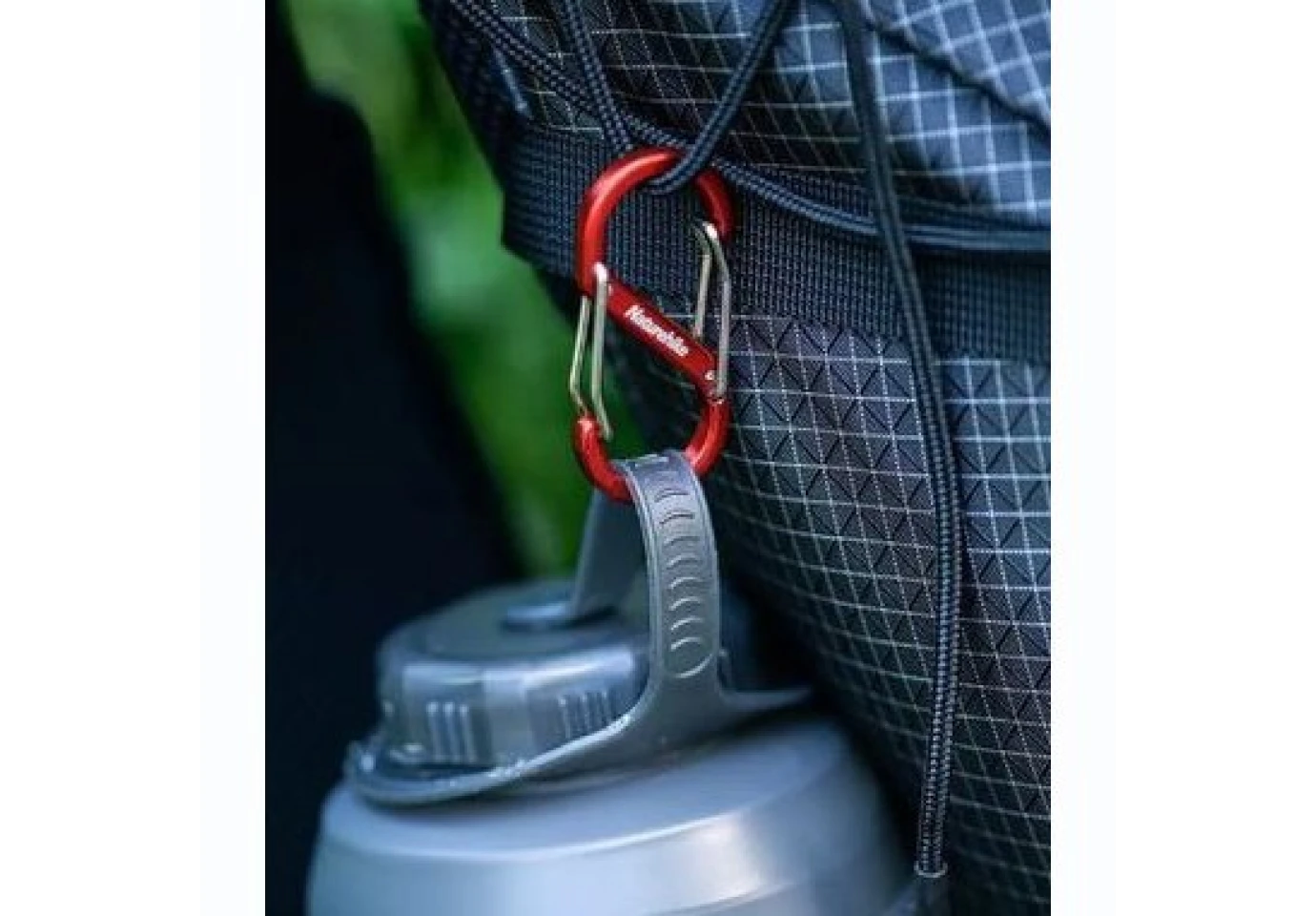 Карабін багатофункціональний Naturehike S-type, 9 см, червоний NH20GS004