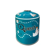 Газовий балон різьбовий бутановий Quest Q-G450