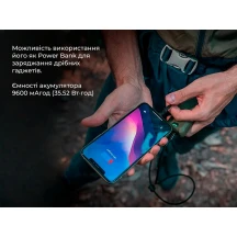 Портативний фумігатор-павербанк Flextail Max Repel S, зелений MR9600-GN-i — фото 4