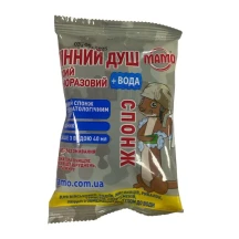 Сухий душ пінний одноразовий МАМО Спонж 20814089